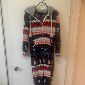 Winter onsie